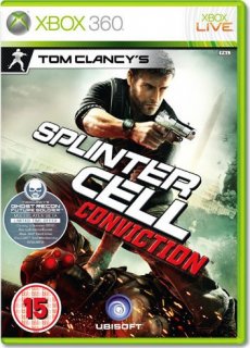 Диск Tom Clancy's Splinter Cell: Conviction [X360]