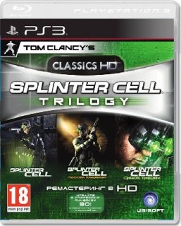 Диск Tom Clancy's Splinter Cell Trilogy - Classics HD [PS3]