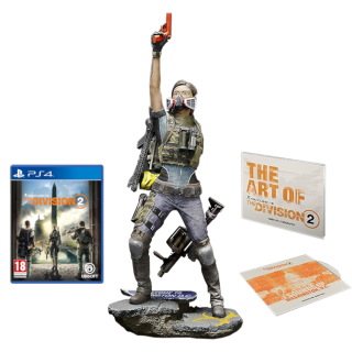 Диск Tom Clancy's The Division 2 - The Dark Zone Edition (Б/У) [PS4]