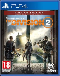 Диск Tom Clancy's The Division 2 - Limited Edition (англ. яз.) [PS4]