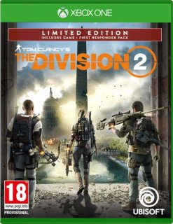 Диск Tom Clancy's The Division 2 - Limited Edition (англ. версия) [Xbox One]