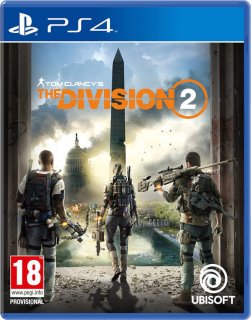 Диск Tom Clancy's The Division 2 (англ. версия) [PS4]