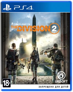 Диск Tom Clancy's The Division 2 (Б/У) [PS4]