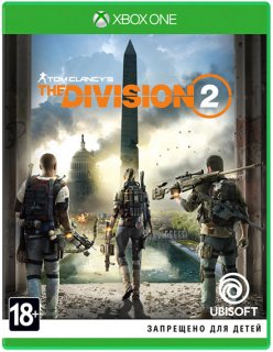 Диск Tom Clancy's The Division 2 [Xbox One]