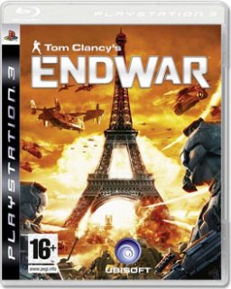 Диск Tom Clancy's EndWar [PS3]