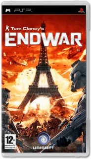 Диск Tom Clancy's EndWar [PSP]