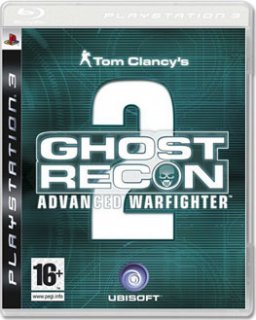 Диск Tom Clancy's Ghost Recon: Advanced Warfighter 2 [PS3]