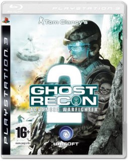 Диск Tom Clancy's Ghost Recon: Advanced Warfighter 2 (Б/У) [PS3]