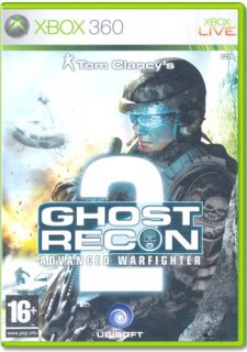 Диск Tom Clancy's Ghost Recon: Advanced Warfighter 2 (Б/У) [X360]