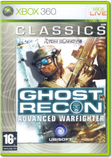 Диск Tom Clancy's Ghost Recon: Advanced Warfighter (Б/У) [X360]