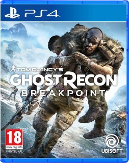 Диск Tom Clancy's Ghost Recon Breakpoint (англ. версия) [PS4]