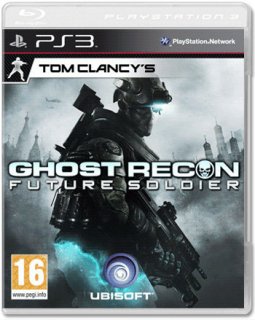 Диск Tom Clancy's Ghost Recon: Future Soldier [PS3]