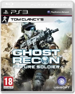 Диск Tom Clancy's Ghost Recon: Future Soldier (Б/У) [PS3] (Англ. версия !)