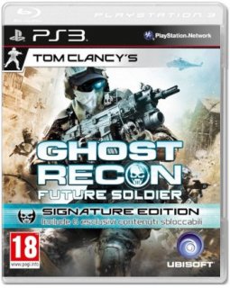 Диск Tom Clancy's Ghost Recon: Future Soldier - Signature Edition [PS3]