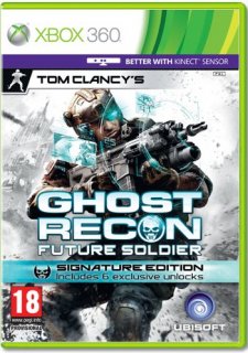 Диск Tom Clancy's Ghost Recon: Future Soldier Signature Edition [X360]
