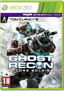 Диск Tom Clancy's Ghost Recon: Future Soldier (Б/У) [X360]