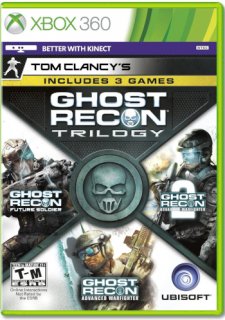 Диск Tom Clancy's Ghost Recon Trilogy (US) [X360]