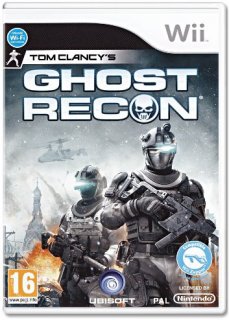 Диск Tom Clancy's Ghost Recon [Wii]