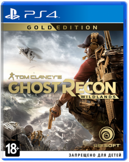 Диск Tom Clancy's Ghost Recon Wildlands - Gold Edition [PS4]