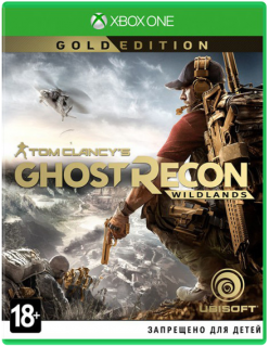 Диск Tom Clancy's Ghost Recon Wildlands - Gold Edition [Xbox One]