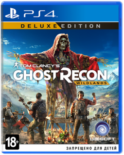 Диск Tom Clancy's Ghost Recon Wildlands - Deluxe Edition [PS4]