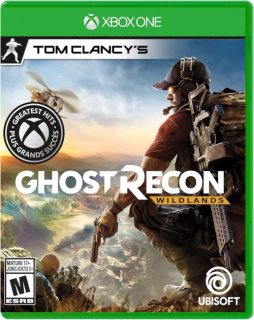 Диск Tom Clancy's Ghost Recon Wildlands (US) [Xbox One]