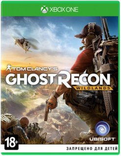 Диск Tom Clancy's Ghost Recon Wildlands [Xbox One]