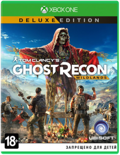 Диск Tom Clancy's Ghost Recon Wildlands - Deluxe Edition [Xbox One]