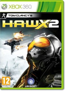 Диск Tom Clancy's HAWX 2 (Б/У) (не оригинальная полиграфия) [X360]