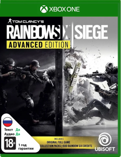 Диск Tom Clancy's Rainbow Six: Siege - Advanced Edition [Xbox One]