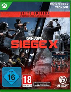 Диск Tom Clancy's Rainbow Six: Siege X - Elite Edition [Xbox]