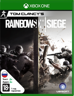 Диск Tom Clancy's Rainbow Six: Siege (Б/У) [Xbox One]