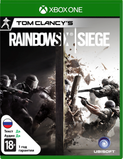 Диск Tom Clancy's Rainbow Six: Siege [Xbox One]