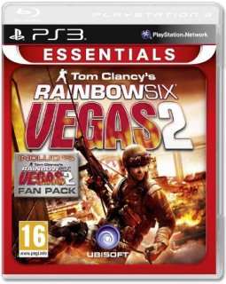 Диск Tom Clancy's Rainbow Six Vegas 2 (Б/У) [PS3]