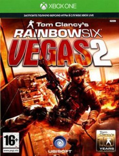 Диск Tom Clancy's Rainbow Six Vegas 2 (код для загрузки) [Xbox]