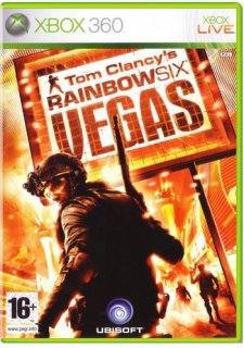 Диск Tom Clancy's Rainbow Six Vegas (Б/У) [Xbox 360]