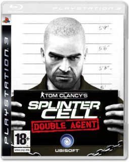 Диск Tom Clancy's Splinter Cell: Double Agent [PS3]