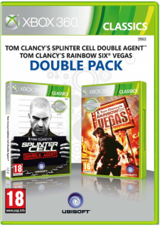 Диск Tom Clancy's Splinter Cell Double Agent & Tom Clancy's Rainbow Six Vegas Double Pack [X360]
