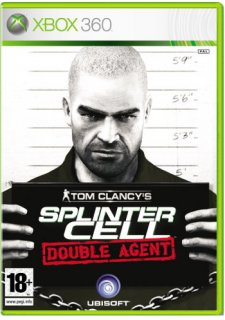 Диск Tom Clancy's Splinter Cell: Double Agent (Б/У) [X360]