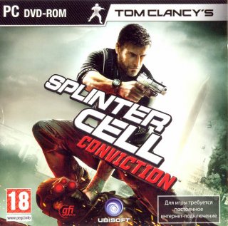 Диск Tom Clancy's Splinter Cell: Conviction [PC]