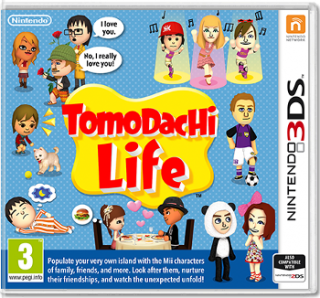 Диск Tomodachi Life (Б/У) [3DS]