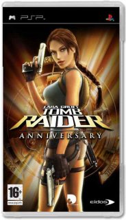 Диск Tomb Raider: Anniversary [PSP]