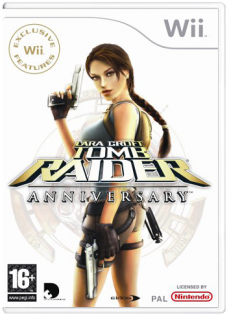 Диск Tomb Raider: Anniversary [Wii]