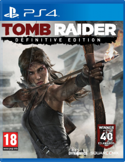 Диск Tomb Raider - Definitive Edition (Б/У) [PS4]