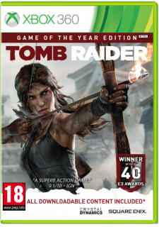 Диск Tomb Raider - Game of the Year Edition [X360] (англ. версия)