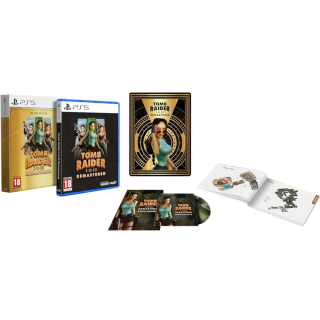 Диск Tomb Raider I-II-III (1-2-3) Remastered - Deluxe Edition [PS5]