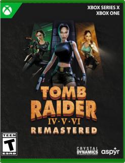 Диск Tomb Raider IV-V-VI (4-5-6) Remastered (Limited Run) [Xbox]