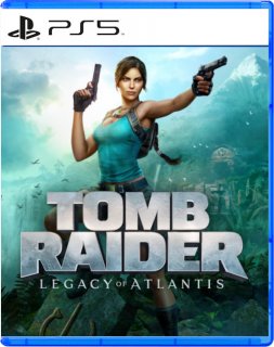 Диск Tomb Raider: Legacy of Atlantis [PS5]