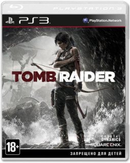Диск Tomb Raider (англ. версия) [PS3]