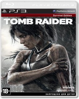 Диск Tomb Raider Survival Edition [PS3]